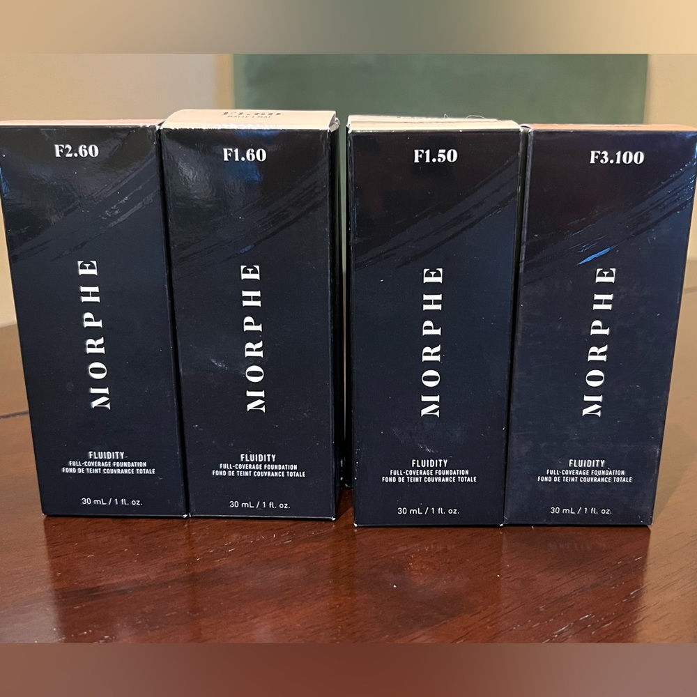 Brand New never opened MORPHE Full Coverage Matte Foundation - Discontinued